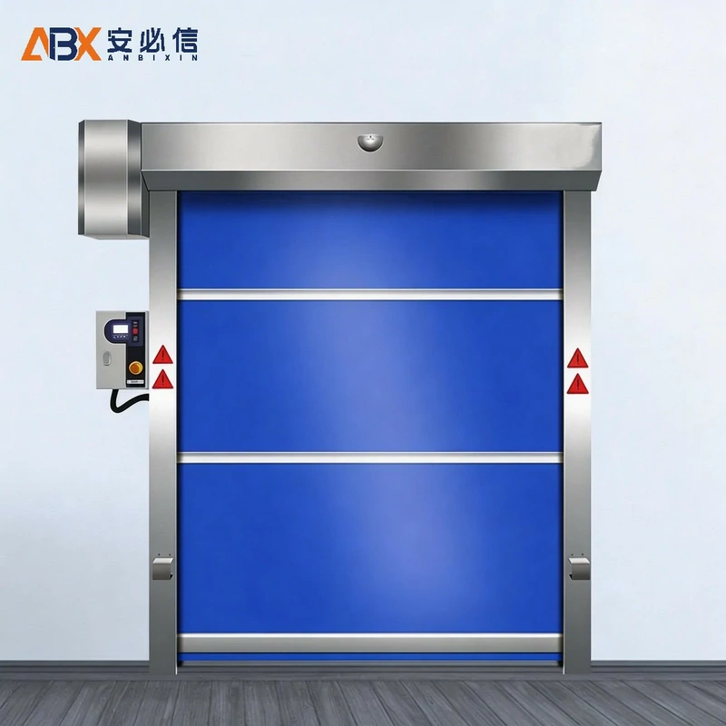 吴忠市软帘快速门