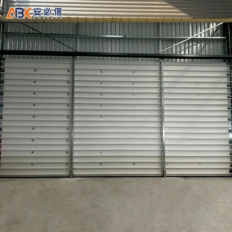 吴忠市铝板滑升门