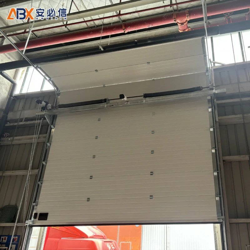 吴忠市钢质提升门