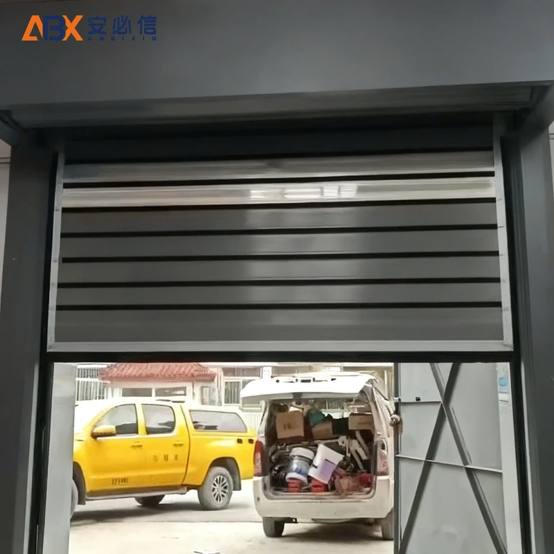 吴忠市金属高速门